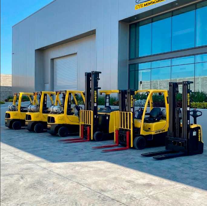 Flotilla de Renta Hyster CVR