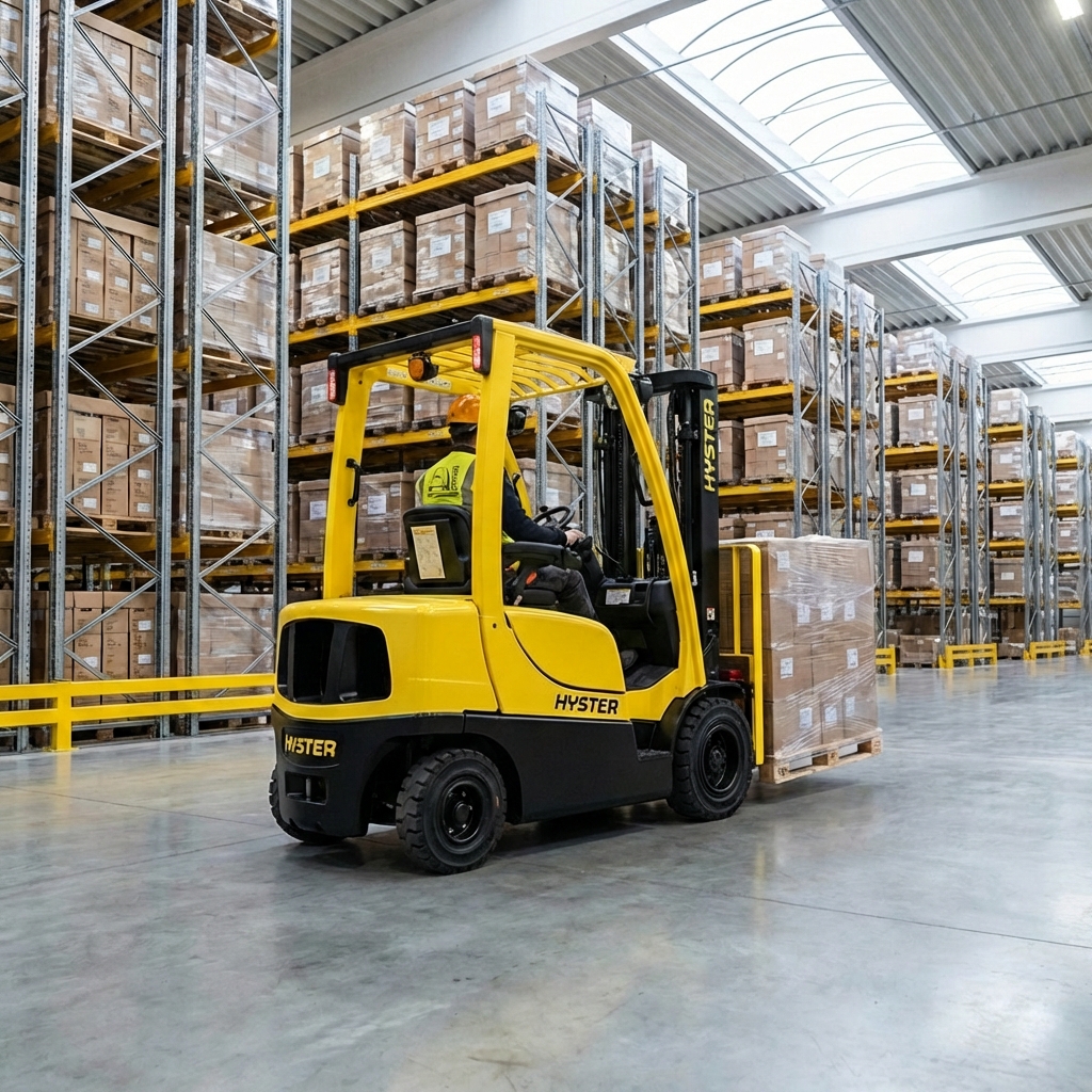 Montacargas Hyster con Operador CVR