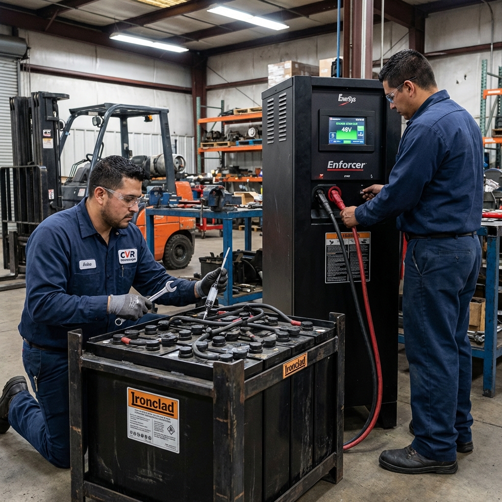 Laboratorio de Baterías Industriales