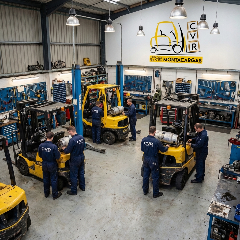 Taller Mecánico Industrial CVR