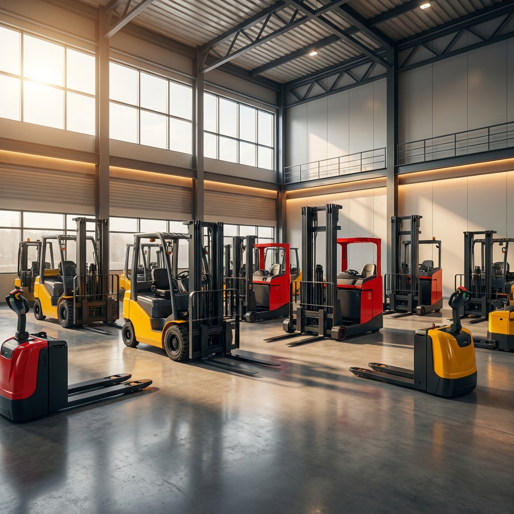 Flota de Montacargas Premium